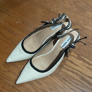 Steve Madden Valeree Slingback Kitten Heels